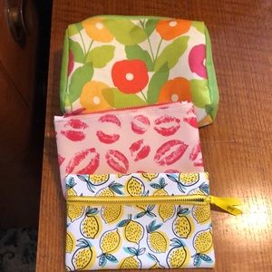 Makeup bags
